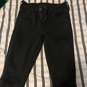 high waisted jeggings